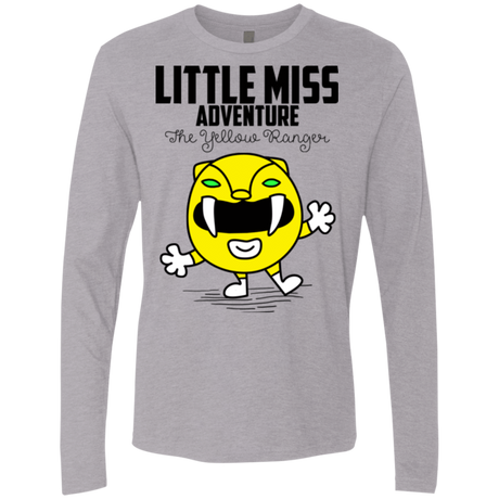 T-Shirts Heather Grey / Small Little Miss Adventure Men's Premium Long Sleeve