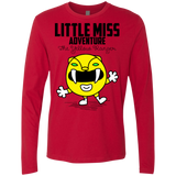 T-Shirts Red / Small Little Miss Adventure Men's Premium Long Sleeve