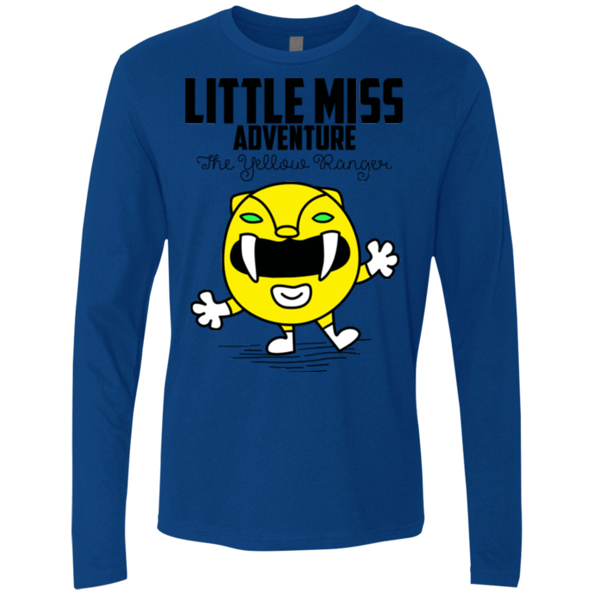 T-Shirts Royal / Small Little Miss Adventure Men's Premium Long Sleeve