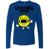 T-Shirts Royal / Small Little Miss Adventure Men's Premium Long Sleeve