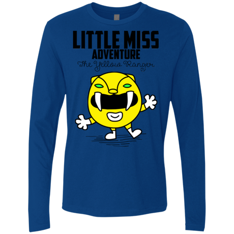 T-Shirts Royal / Small Little Miss Adventure Men's Premium Long Sleeve