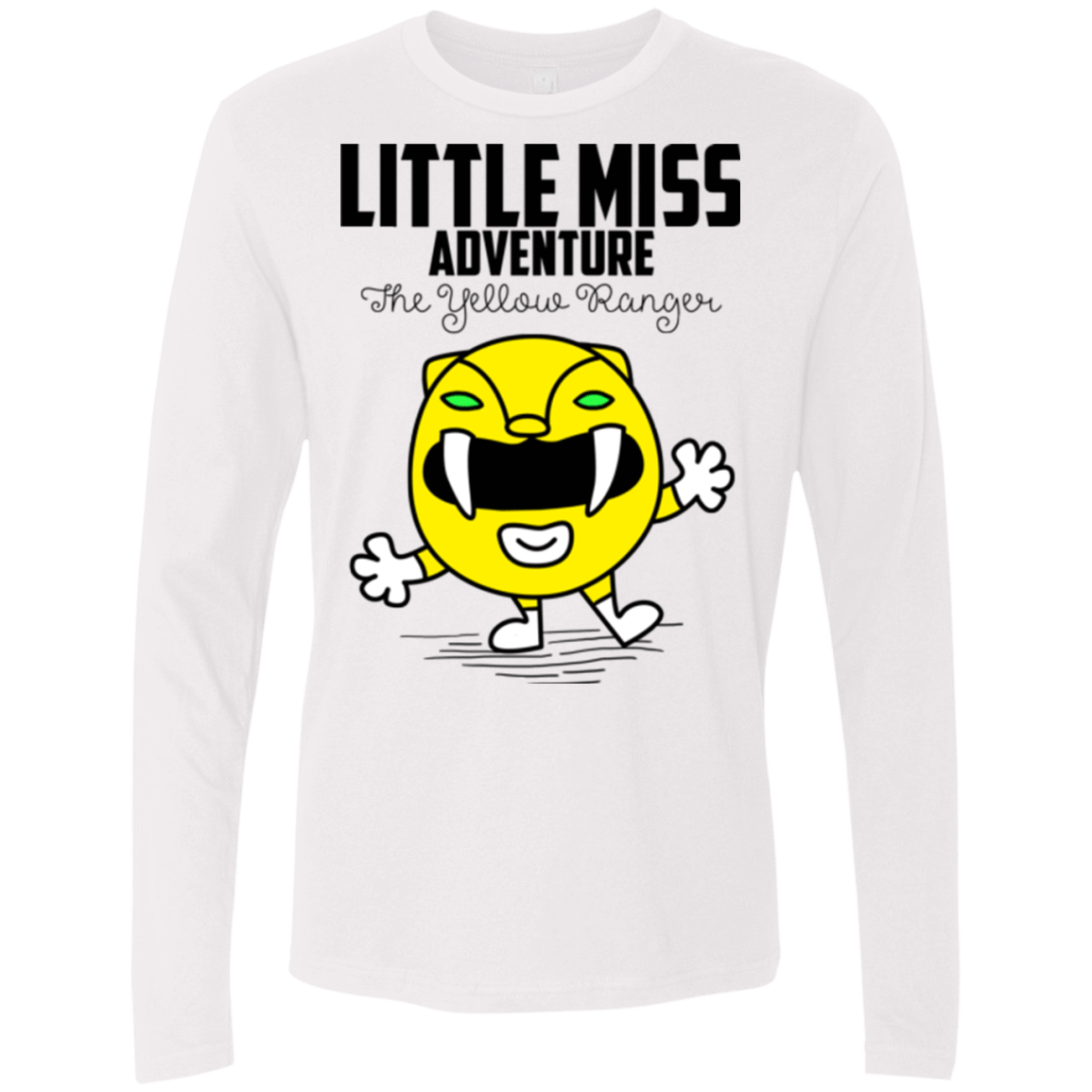 T-Shirts White / Small Little Miss Adventure Men's Premium Long Sleeve