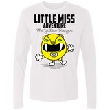 T-Shirts White / Small Little Miss Adventure Men's Premium Long Sleeve