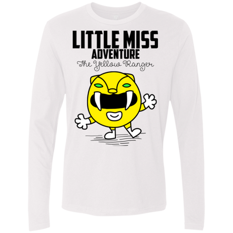 T-Shirts White / Small Little Miss Adventure Men's Premium Long Sleeve