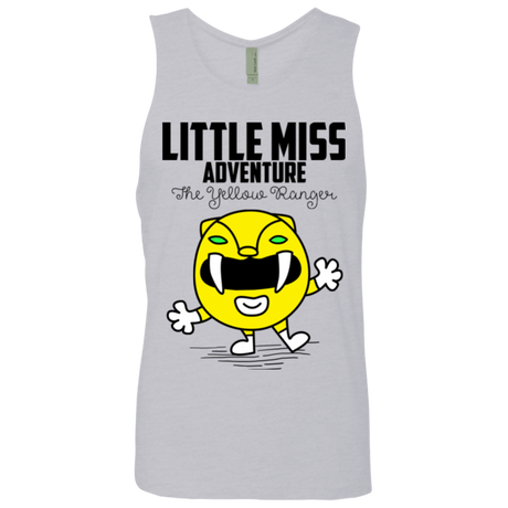 T-Shirts Heather Grey / Small Little Miss Adventure Men's Premium Tank Top