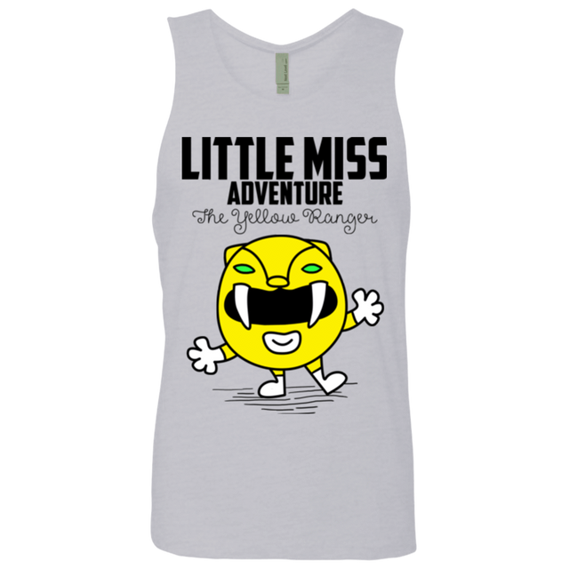 T-Shirts Heather Grey / Small Little Miss Adventure Men's Premium Tank Top