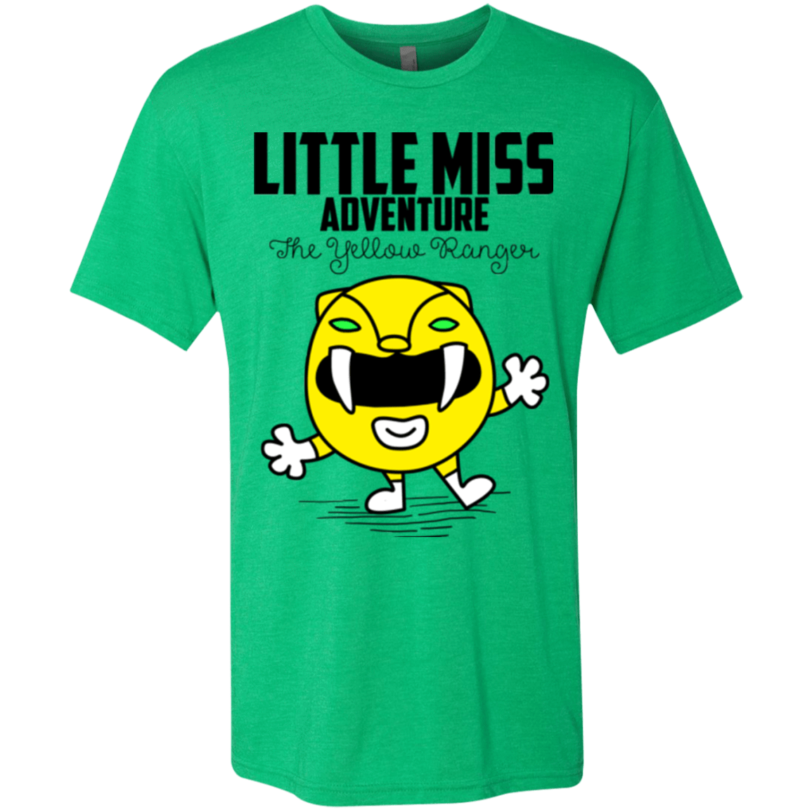T-Shirts Envy / Small Little Miss Adventure Men's Triblend T-Shirt