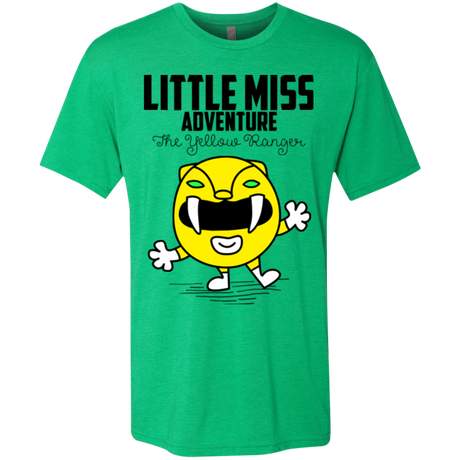 T-Shirts Envy / Small Little Miss Adventure Men's Triblend T-Shirt