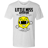 T-Shirts Heather White / Small Little Miss Adventure Men's Triblend T-Shirt