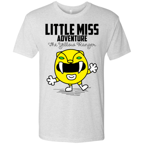 T-Shirts Heather White / Small Little Miss Adventure Men's Triblend T-Shirt