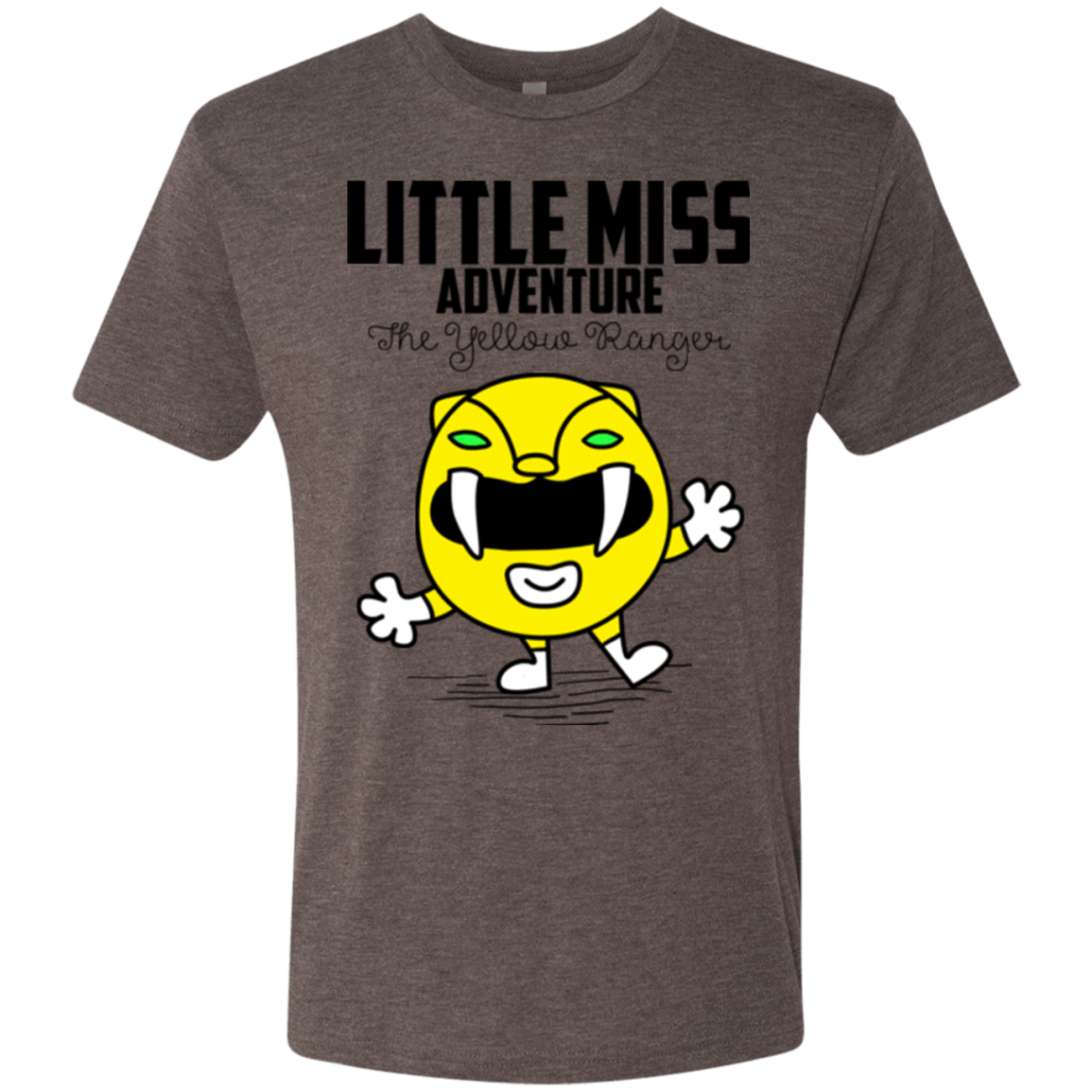 T-Shirts Macchiato / Small Little Miss Adventure Men's Triblend T-Shirt