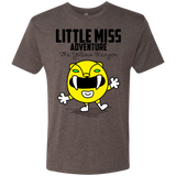 T-Shirts Macchiato / Small Little Miss Adventure Men's Triblend T-Shirt