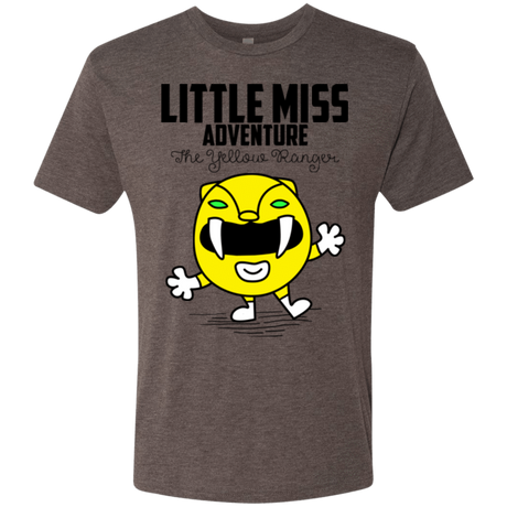 T-Shirts Macchiato / Small Little Miss Adventure Men's Triblend T-Shirt