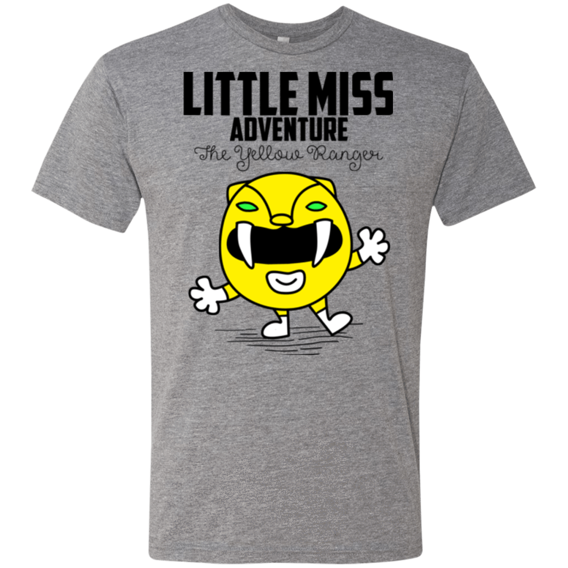 T-Shirts Premium Heather / Small Little Miss Adventure Men's Triblend T-Shirt