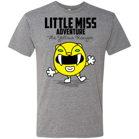 T-Shirts Premium Heather / Small Little Miss Adventure Men's Triblend T-Shirt