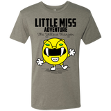 T-Shirts Venetian Grey / Small Little Miss Adventure Men's Triblend T-Shirt