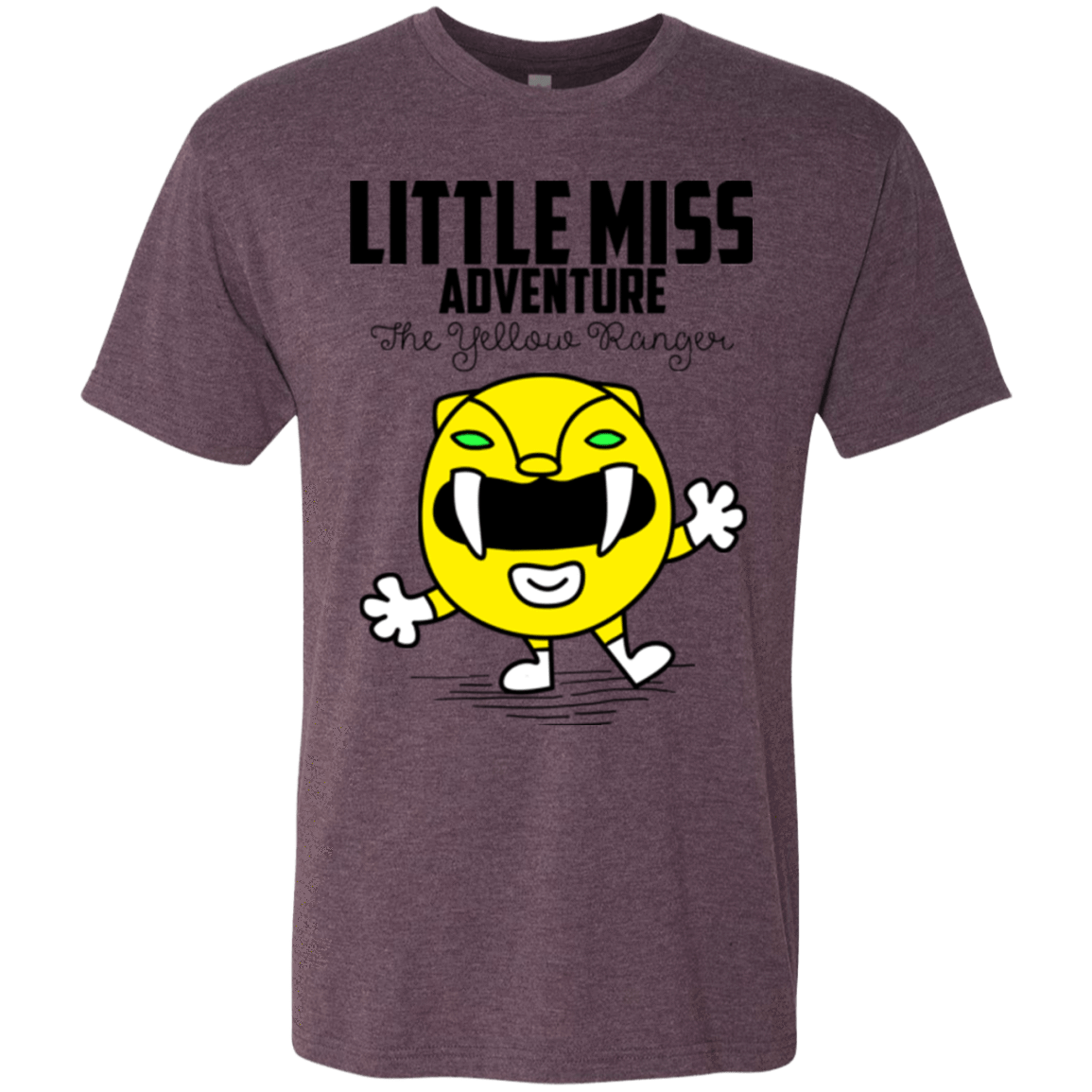 T-Shirts Vintage Purple / Small Little Miss Adventure Men's Triblend T-Shirt