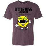 T-Shirts Vintage Purple / Small Little Miss Adventure Men's Triblend T-Shirt