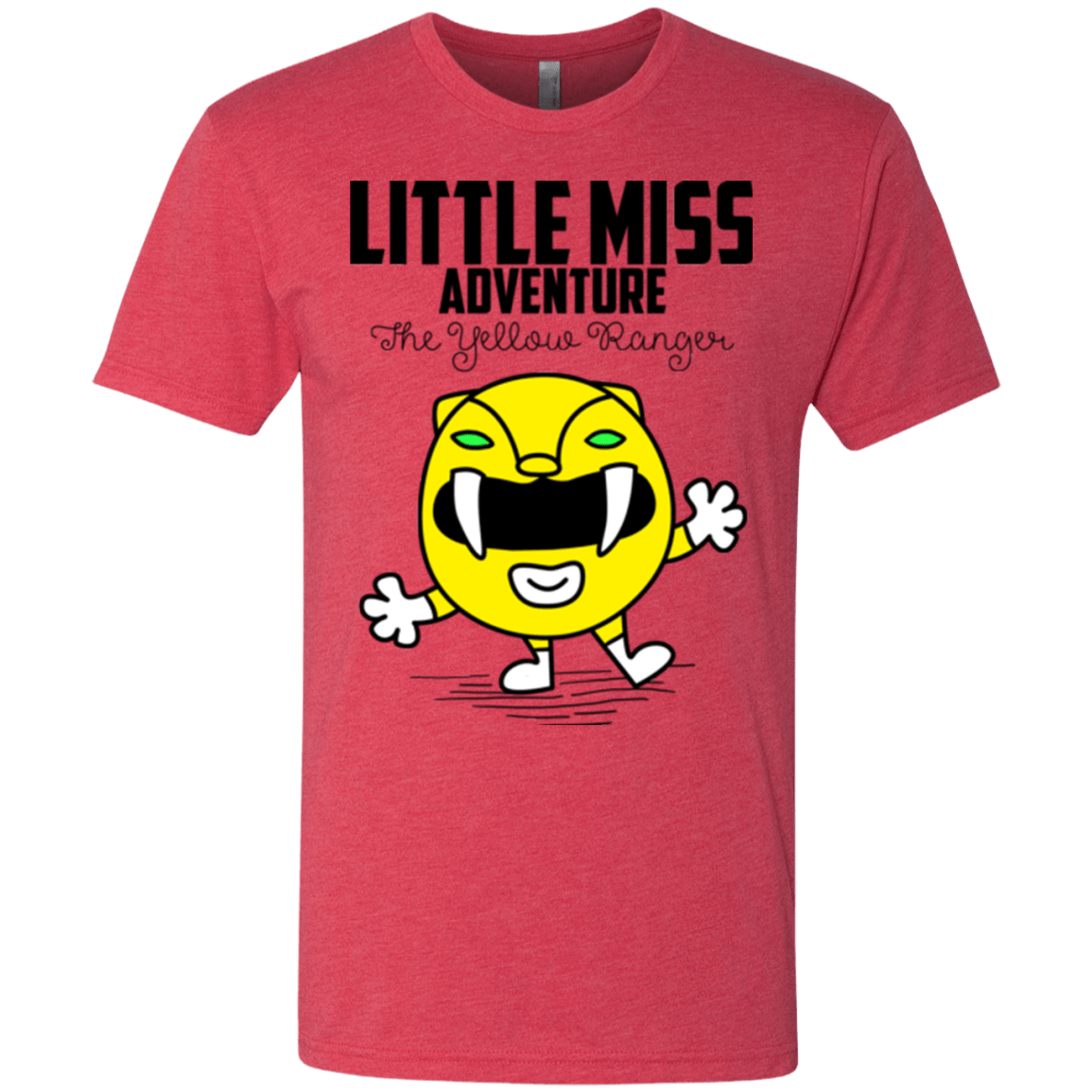T-Shirts Vintage Red / Small Little Miss Adventure Men's Triblend T-Shirt