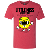 T-Shirts Vintage Red / Small Little Miss Adventure Men's Triblend T-Shirt