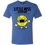 T-Shirts Vintage Royal / Small Little Miss Adventure Men's Triblend T-Shirt