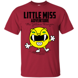 T-Shirts Cardinal / Small Little Miss Adventure T-Shirt