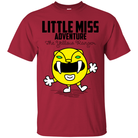 T-Shirts Cardinal / Small Little Miss Adventure T-Shirt