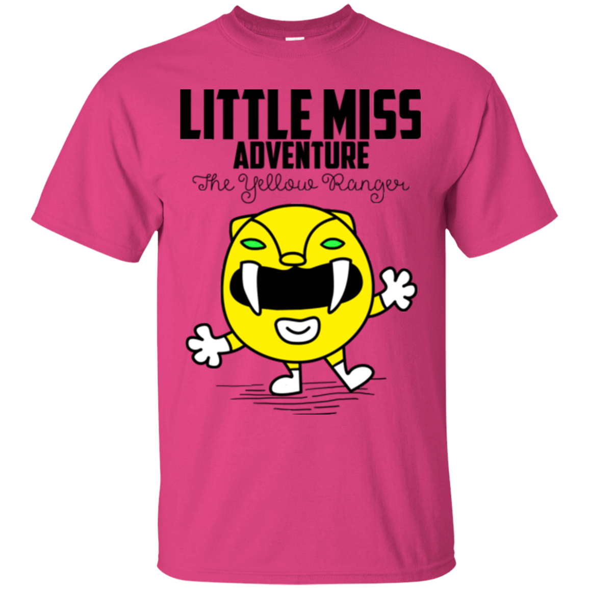 T-Shirts Heliconia / Small Little Miss Adventure T-Shirt