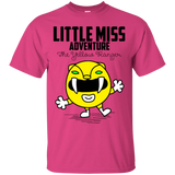 T-Shirts Heliconia / Small Little Miss Adventure T-Shirt