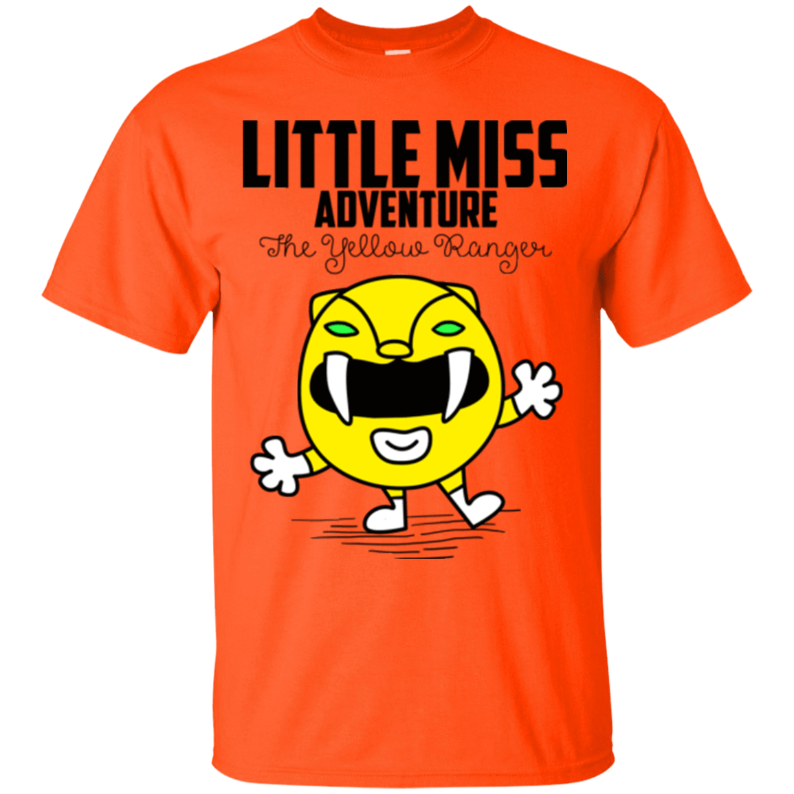 T-Shirts Orange / Small Little Miss Adventure T-Shirt