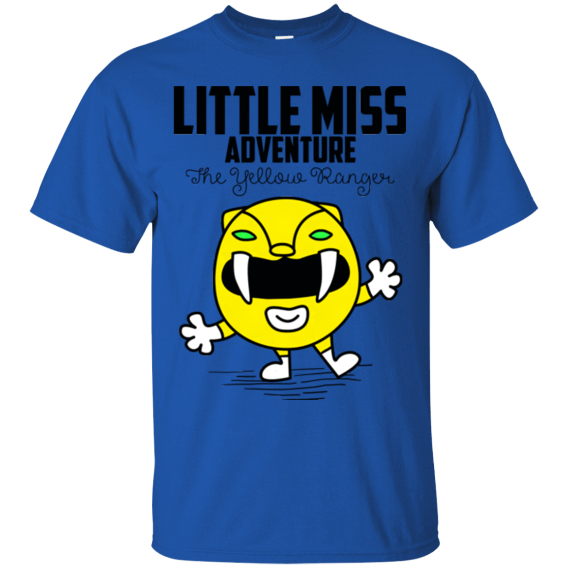 T-Shirts Royal / Small Little Miss Adventure T-Shirt