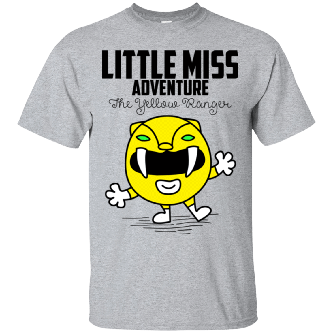T-Shirts Sport Grey / Small Little Miss Adventure T-Shirt