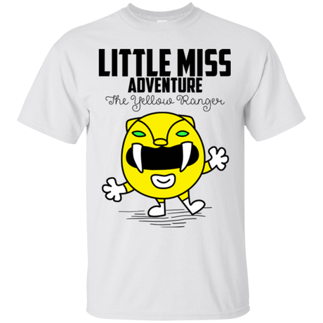 T-Shirts White / Small Little Miss Adventure T-Shirt