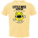 T-Shirts Butter / 2T Little Miss Adventure Toddler Premium T-Shirt