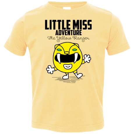 T-Shirts Butter / 2T Little Miss Adventure Toddler Premium T-Shirt