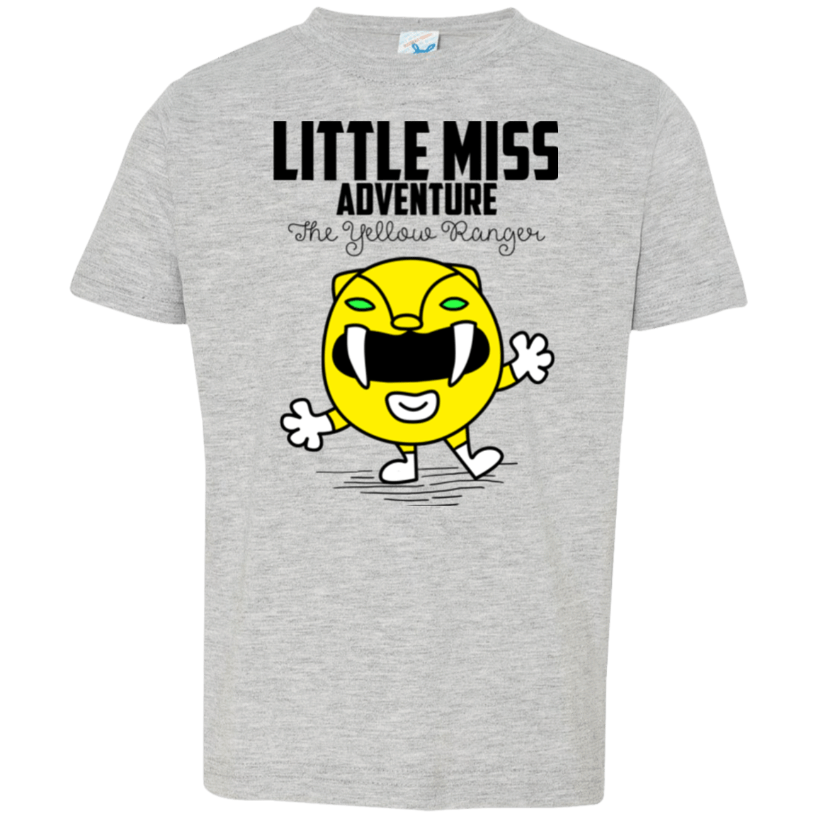 T-Shirts Heather / 2T Little Miss Adventure Toddler Premium T-Shirt