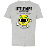 T-Shirts Heather / 2T Little Miss Adventure Toddler Premium T-Shirt