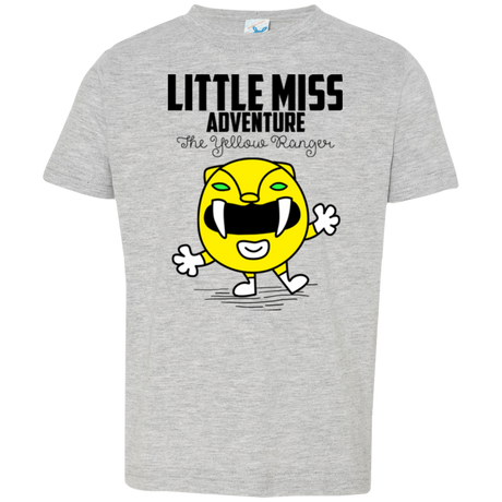 T-Shirts Heather / 2T Little Miss Adventure Toddler Premium T-Shirt