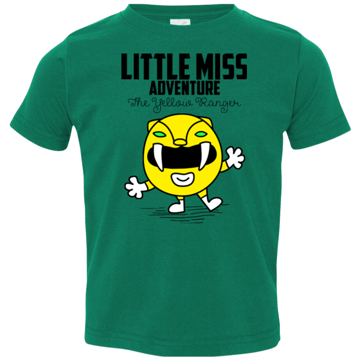 T-Shirts Kelly / 2T Little Miss Adventure Toddler Premium T-Shirt