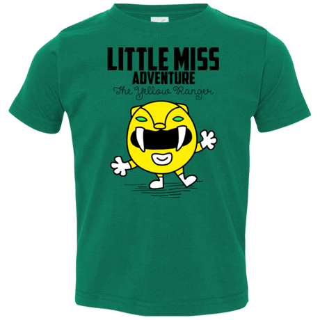 T-Shirts Kelly / 2T Little Miss Adventure Toddler Premium T-Shirt