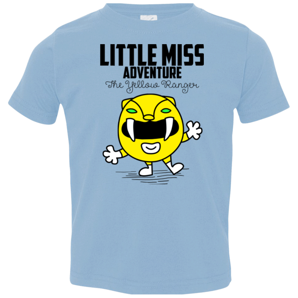 T-Shirts Light Blue / 2T Little Miss Adventure Toddler Premium T-Shirt