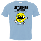 T-Shirts Light Blue / 2T Little Miss Adventure Toddler Premium T-Shirt