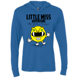 T-Shirts Vintage Royal / X-Small Little Miss Adventure Triblend Long Sleeve Hoodie Tee