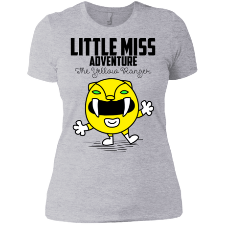 T-Shirts Heather Grey / X-Small Little Miss Adventure Women's Premium T-Shirt