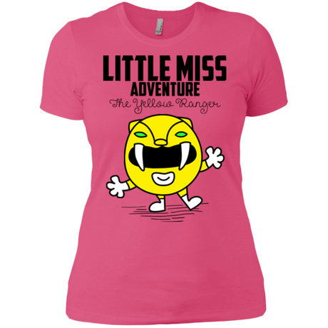 T-Shirts Hot Pink / X-Small Little Miss Adventure Women's Premium T-Shirt