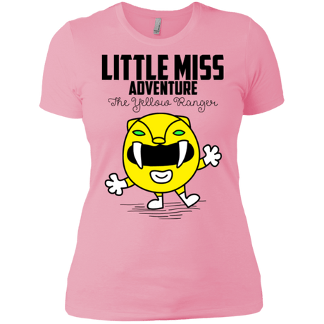 T-Shirts Light Pink / X-Small Little Miss Adventure Women's Premium T-Shirt