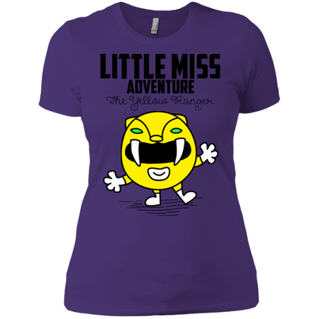 T-Shirts Purple / X-Small Little Miss Adventure Women's Premium T-Shirt