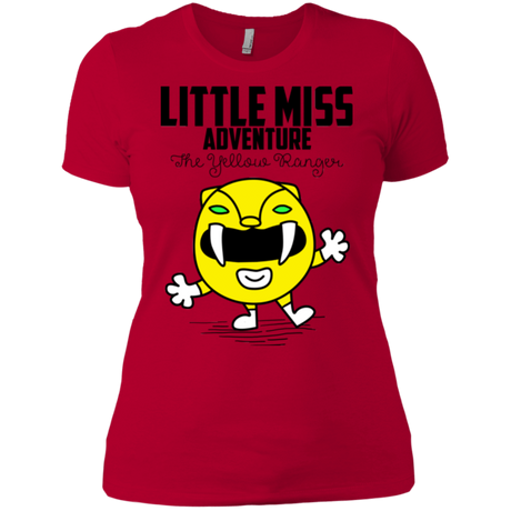 T-Shirts Red / X-Small Little Miss Adventure Women's Premium T-Shirt