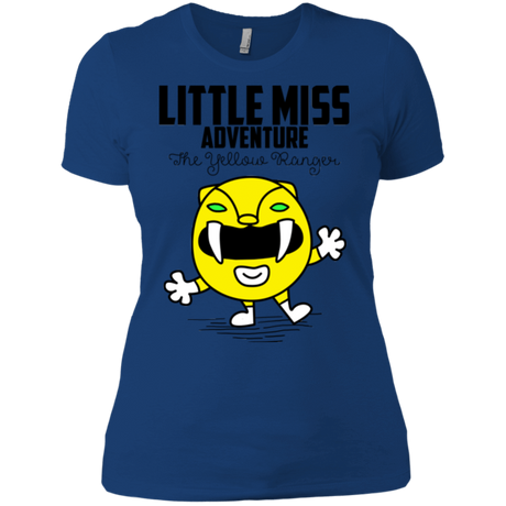 T-Shirts Royal / X-Small Little Miss Adventure Women's Premium T-Shirt