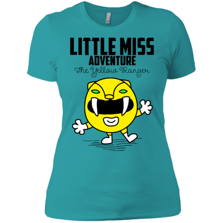 T-Shirts Tahiti Blue / X-Small Little Miss Adventure Women's Premium T-Shirt